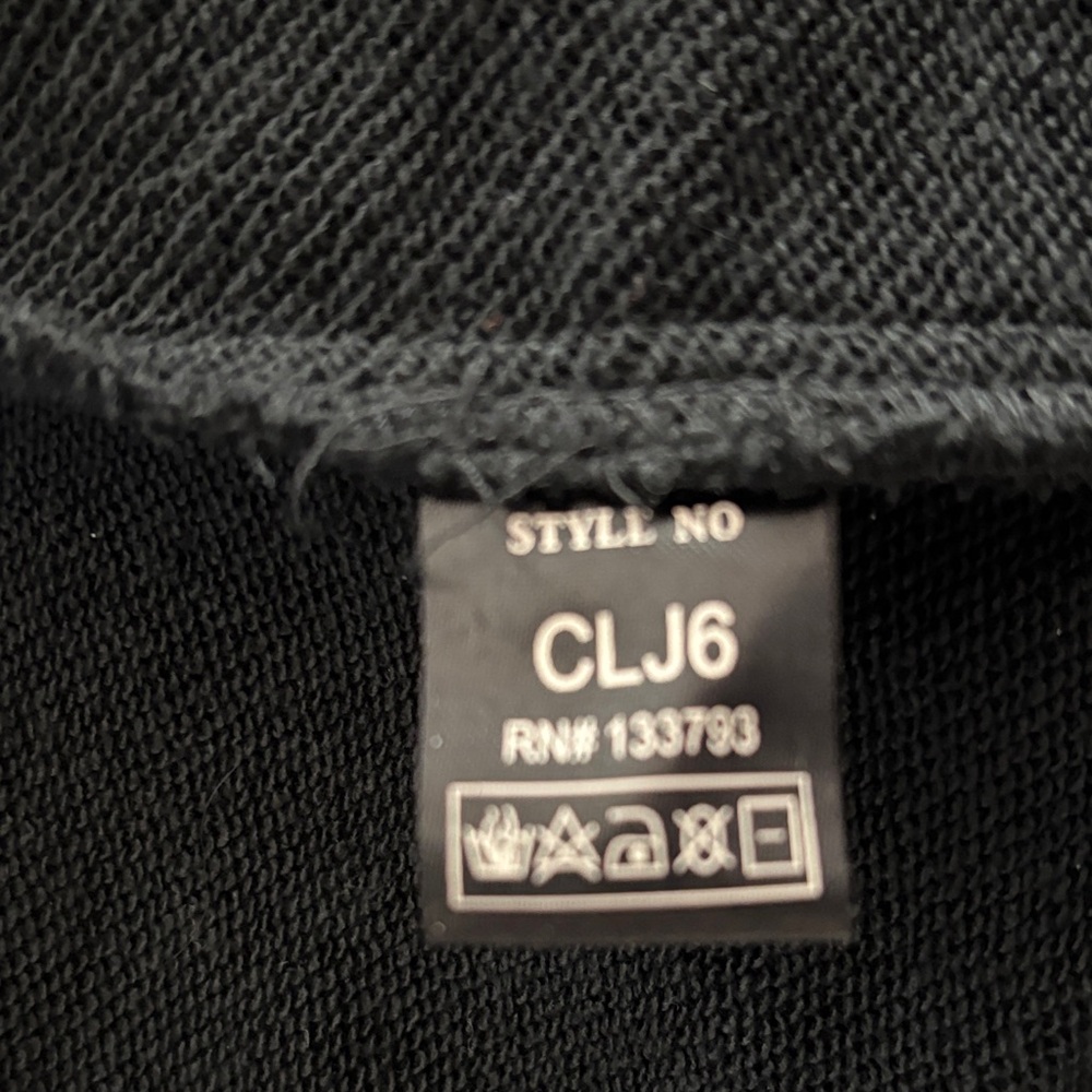 POL Black Utility Jacket - Picture 6 of 6